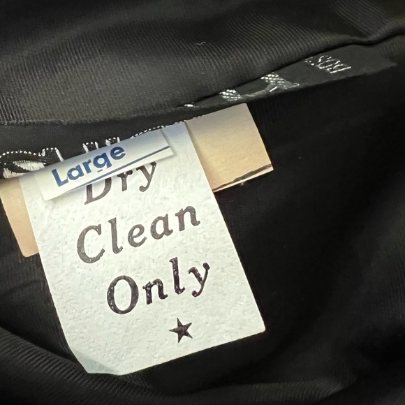 Century Of Boston Floral Velvet Skirt And Vest Set Large /14 - Picture 5 of 14